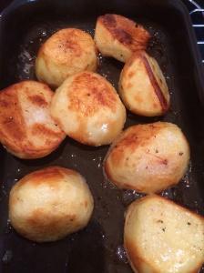 roast potatoes