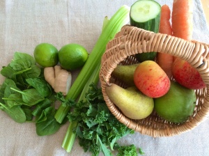 Fresh fruit and veg
